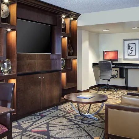 Hotel Houston Marriott West Loop By The Galleria Exterior foto